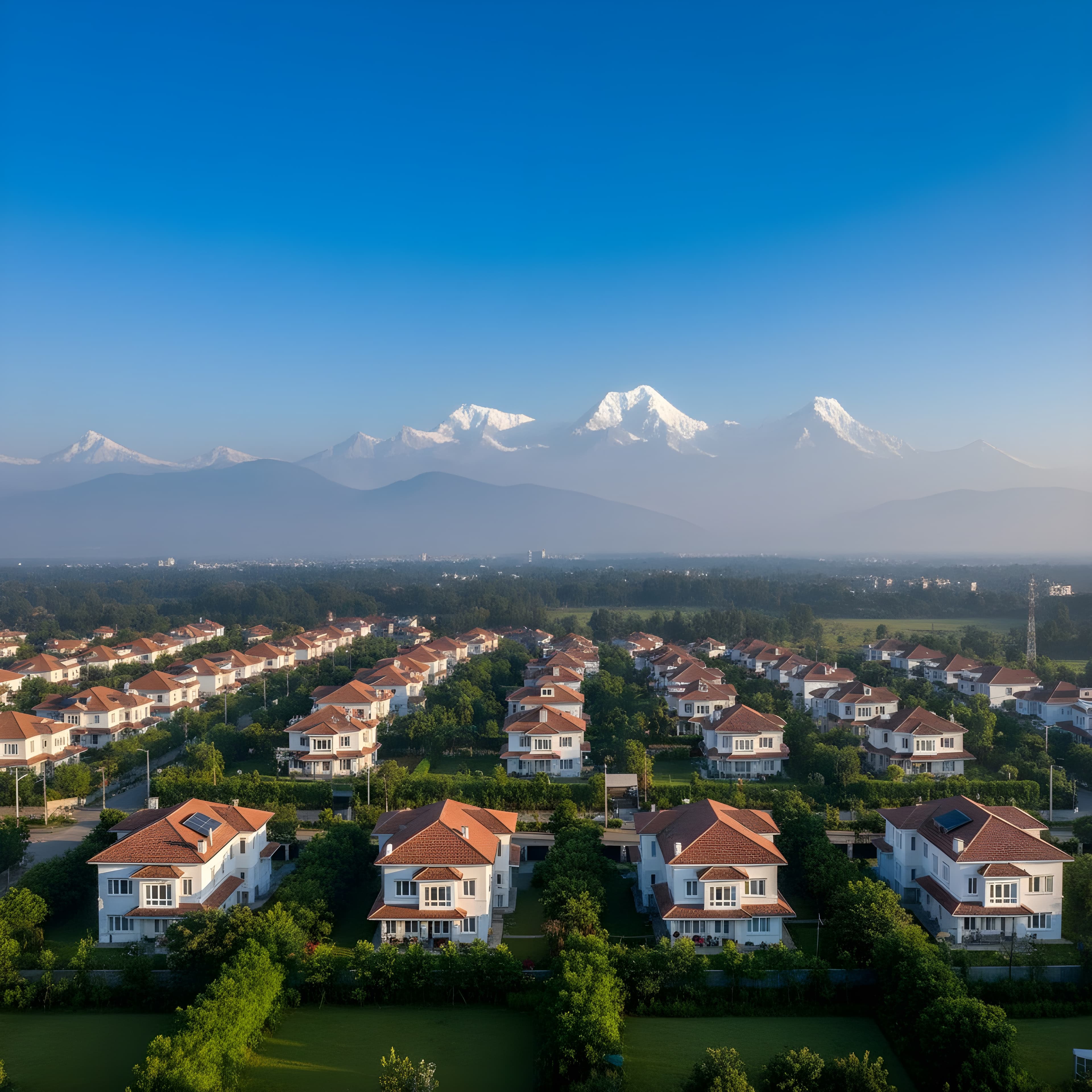 Nepal Real Estate Planned Housing